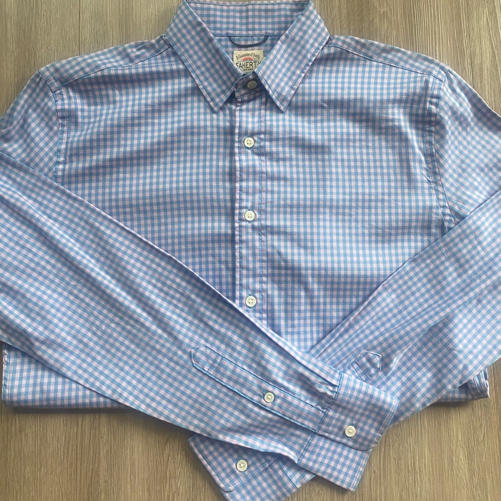 Men’s Faherty Movement long sleeve, medium